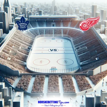 Toronto Maple Leafs mot Detroit Red Wings 13-10-2025 oddstips og analyse