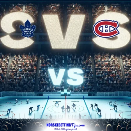 Toronto Maple Leafs mot Montreal Canadiens 09-10-2025 oddstips og analyse