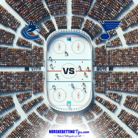 Vancouver Canucks mot St. Louis Blues 14-10-2025 oddstips og analyse