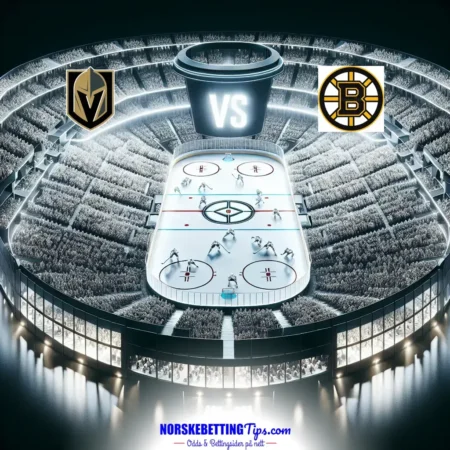 Vegas Golden Knights mot Boston Bruins 17-10-2025 oddstips og analyse