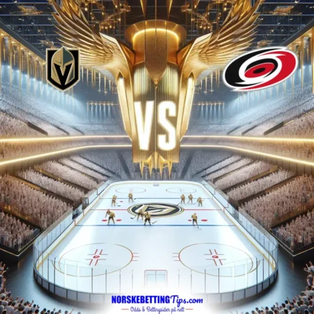 Vegas Golden Knights mot Carolina Hurricanes 21-10-2025 oddstips og analyse