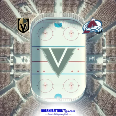 Vegas Golden Knights mot Colorado Avalanche 31-10-2025 oddstips og analyse
