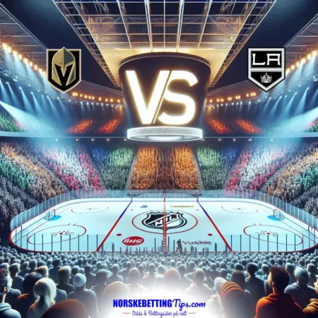Vegas Golden Knights mot Los Angeles Kings 09-10-2025 oddstips og analyse