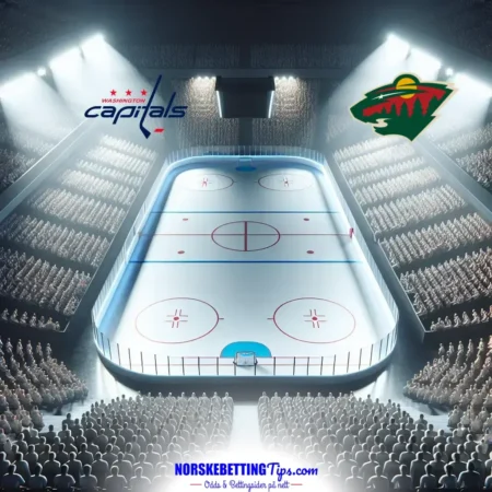 Washington Capitals mot Minnesota Wild 18-10-2025 oddstips og analyse