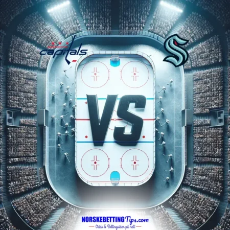 Washington Capitals mot Seattle Kraken 22-10-2025 oddstips og analyse