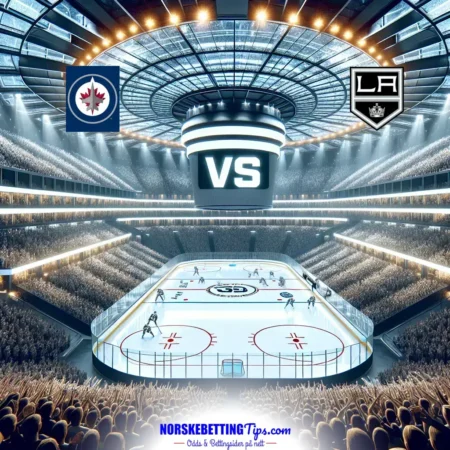 Winnipeg Jets mot Los Angeles Kings 11-10-2025 oddstips og analyse