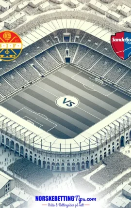Stromsgodset mot Sandefjord 22-11-2025 oddstips og analyse