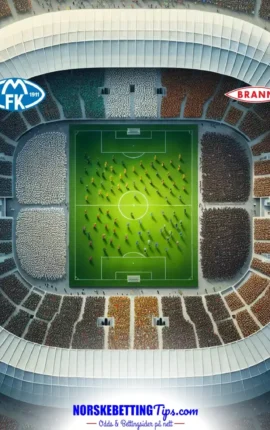 Molde mot Brann 22-11-2025 oddstips og analyse
