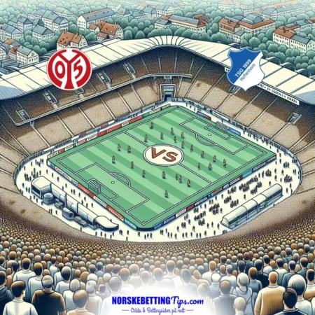 FSV Mainz 05 mot 1899 Hoffenheim 21-11-2025 oddstips og analyse