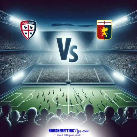 Cagliari mot Genoa 22-11-2025 oddstips og analyse