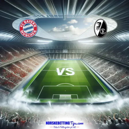 Bayern München mot SC Freiburg 22-11-2025 oddstips og analyse