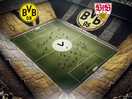 Borussia Dortmund mot VfB Stuttgart 22-11-2025 oddstips og analyse