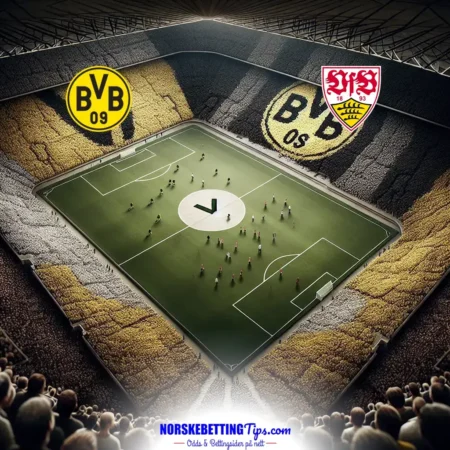 Borussia Dortmund mot VfB Stuttgart 22-11-2025 oddstips og analyse