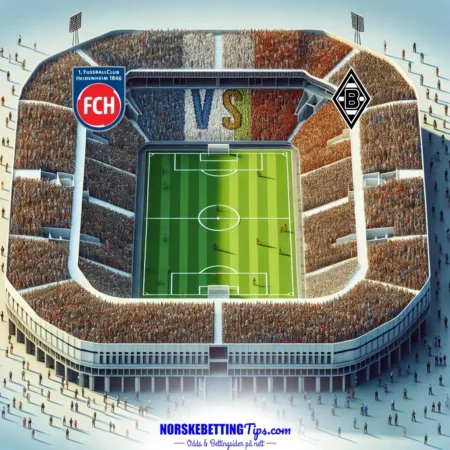 1. FC Heidenheim mot Borussia Mönchengladbach 22-11-2025 oddstips og analyse