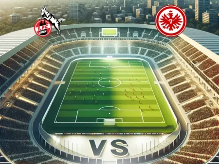 1.FC Köln mot Eintracht Frankfurt 22-11-2025 oddstips og analyse