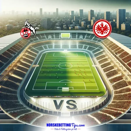 1.FC Köln mot Eintracht Frankfurt 22-11-2025 oddstips og analyse
