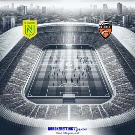Nantes mot Lorient 23-11-2025 oddstips og analyse
