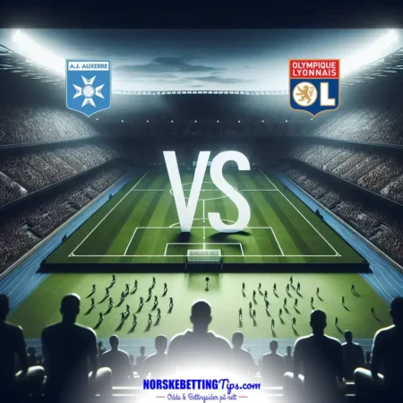 Auxerre mot Lyon 23-11-2025 oddstips og analyse