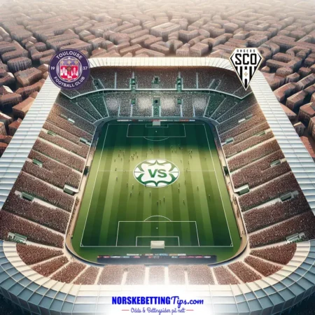 Toulouse mot Angers 23-11-2025 oddstips og analyse