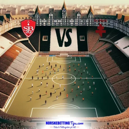 Stade Brestois 29 mot Metz 23-11-2025 oddstips og analyse
