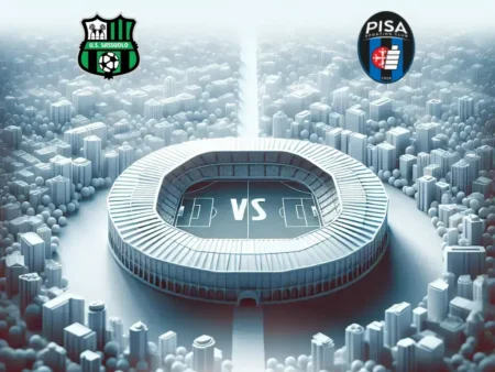 Sassuolo mot Pisa 24-11-2025 oddstips og analyse