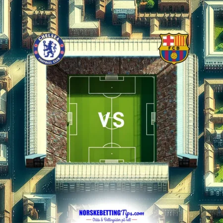 Chelsea mot Barcelona 2025-11-25 oddstips og analyse