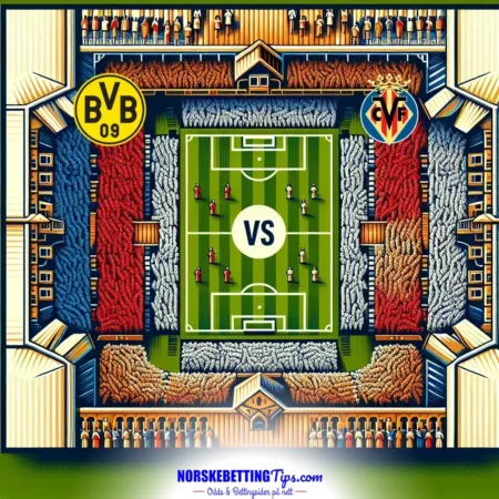 Borussia Dortmund mot Villarreal 2025-11-25 oddstips og analyse
