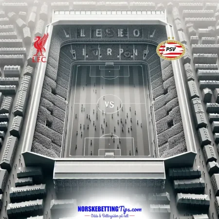 Liverpool mot PSV Eindhoven 2025-11-26 oddstips og analyse