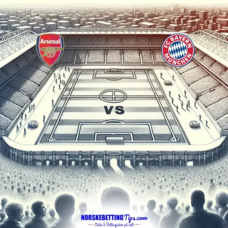 Arsenal mot Bayern München 2025-11-26 oddstips og analyse
