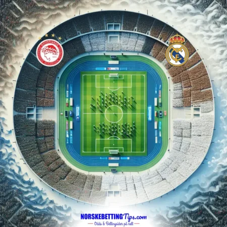 Olympiakos Piraeus mot Real Madrid 2025-11-26 oddstips og analyse