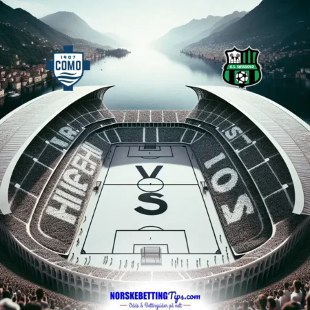 Como mot Sassuolo 28-11-2025 oddstips og analyse