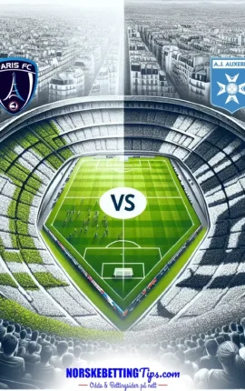 Paris FC mot Auxerre 29-11-2025 oddstips og analyse