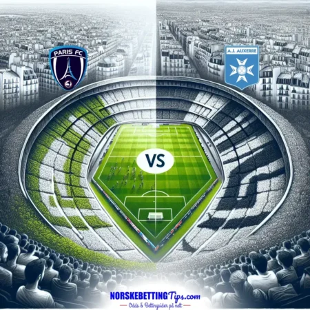 Paris FC mot Auxerre 29-11-2025 oddstips og analyse
