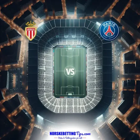 Monaco mot Paris Saint Germain 29-11-2025 oddstips og analyse