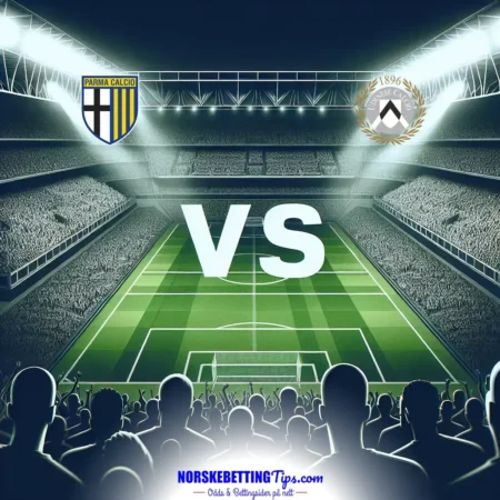 Parma mot Udinese 29-11-2025 oddstips og analyse