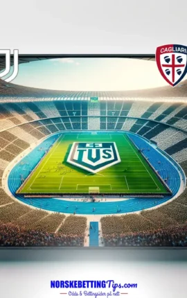 Juventus mot Cagliari 29-11-2025 oddstips og analyse