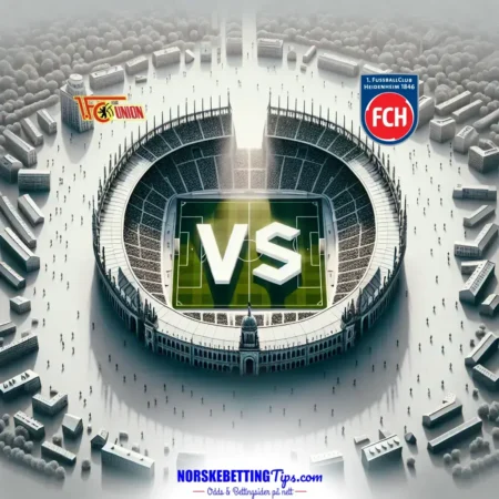 Union Berlin mot 1. FC Heidenheim 29-11-2025 oddstips og analyse