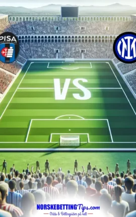Pisa mot Inter 30-11-2025 oddstips og analyse
