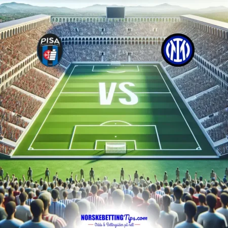 Pisa mot Inter 30-11-2025 oddstips og analyse