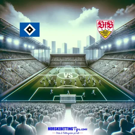 Hamburger SV mot VfB Stuttgart 30-11-2025 oddstips og analyse