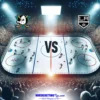 Anaheim Ducks mot Los Angeles Kings 28-11-2025 oddstips og analyse