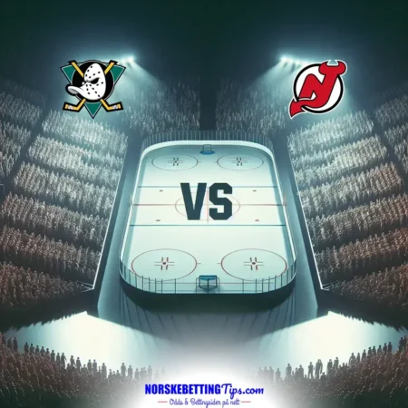 Anaheim Ducks mot New Jersey Devils 03-11-2025 oddstips og analyse