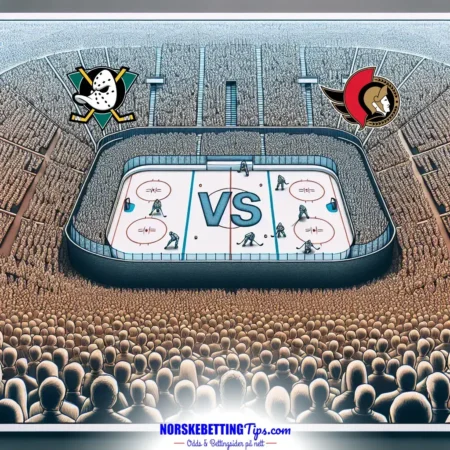 Anaheim Ducks mot Ottawa Senators 21-11-2025 oddstips og analyse