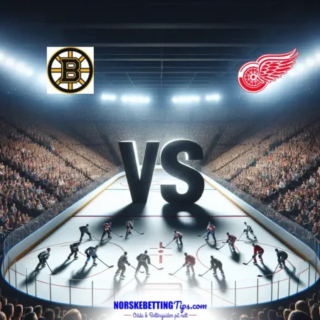 Boston Bruins mot Detroit Red Wings 30-11-2025 oddstips og analyse