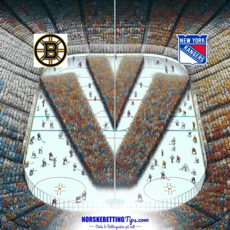 Boston Bruins mot New York Rangers 28-11-2025 oddstips og analyse