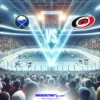 Buffalo Sabres mot Carolina Hurricanes 23-11-2025 oddstips og analyse