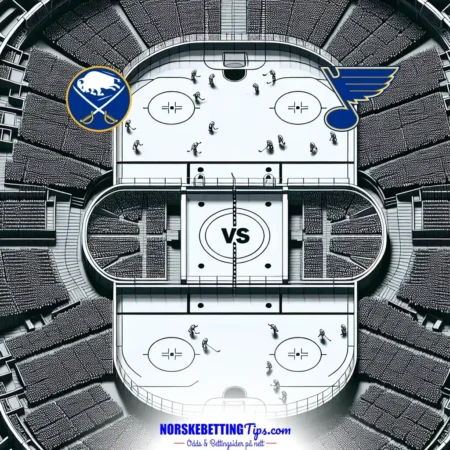 Buffalo Sabres mot St. Louis Blues 07-11-2025 oddstips og analyse