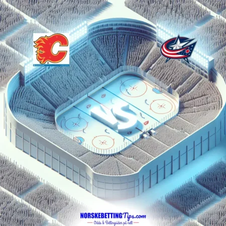 Calgary Flames mot Columbus Blue Jackets 06-11-2025 oddstips og analyse