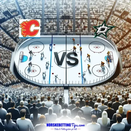 Calgary Flames mot Dallas Stars 23-11-2025 oddstips og analyse