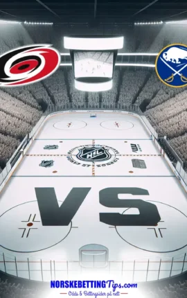 Carolina Hurricanes mot Buffalo Sabres 09-11-2025 oddstips og analyse